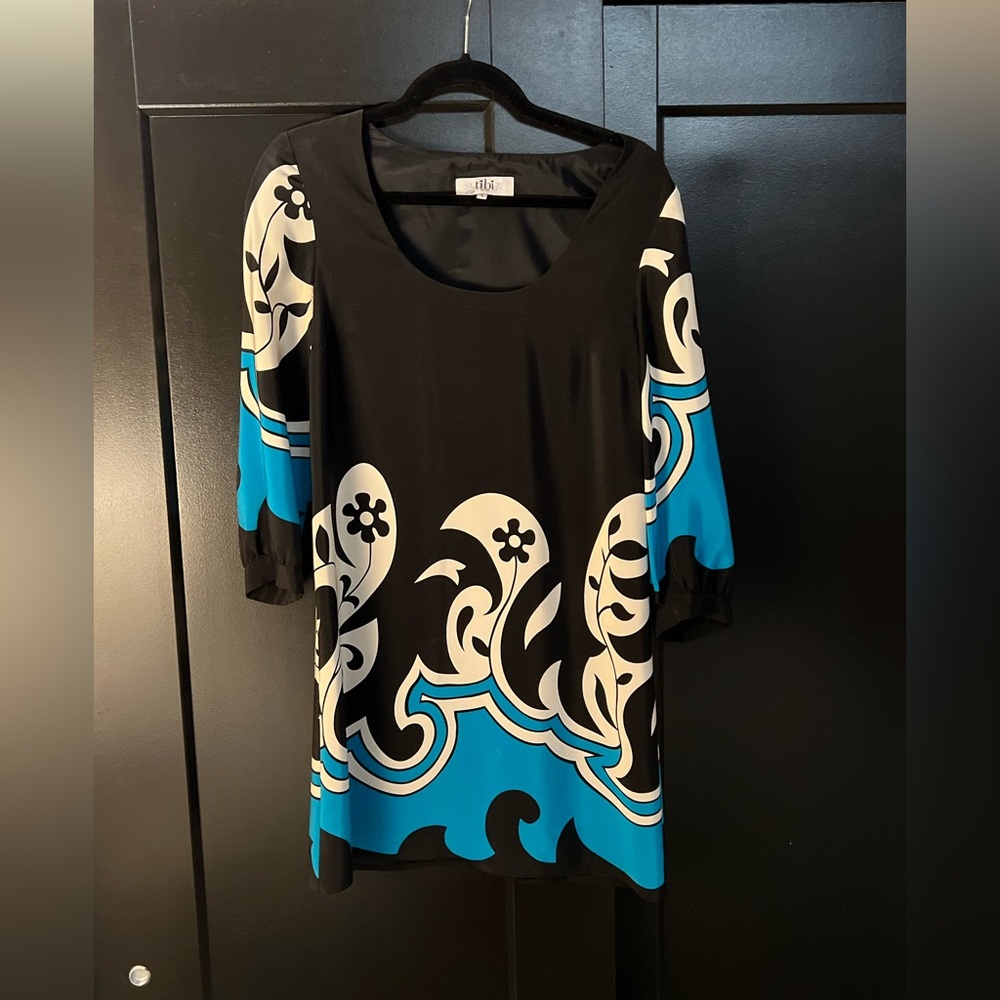 Tibi, silk dress- 4